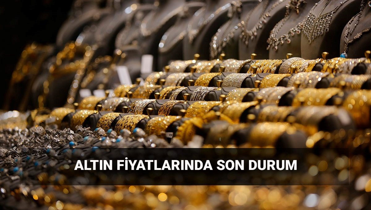 Altından rekor üstüne rekor! Gram altın ne kadar oldu? Son dakika canlı altın fiyatları Altından rekor üstüne rekor! Gram altın ne kadar oldu? Son dakika canlı altın fiyatları