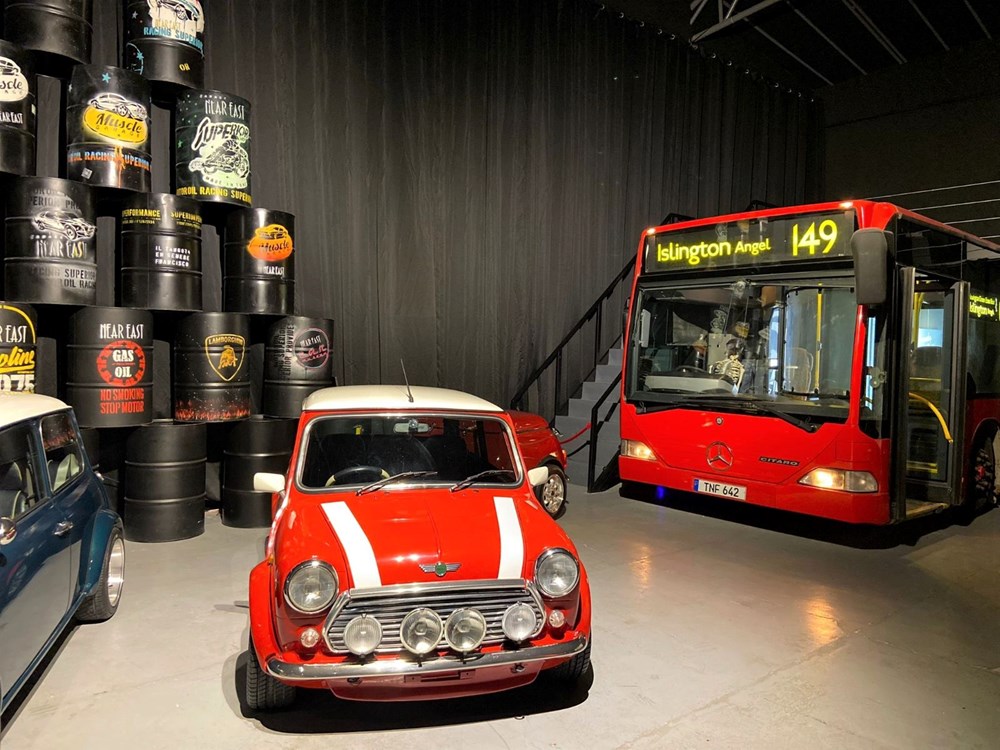 Kıbrıs Araba Müzesi'nde otomobil tarihine yolculuk - 7