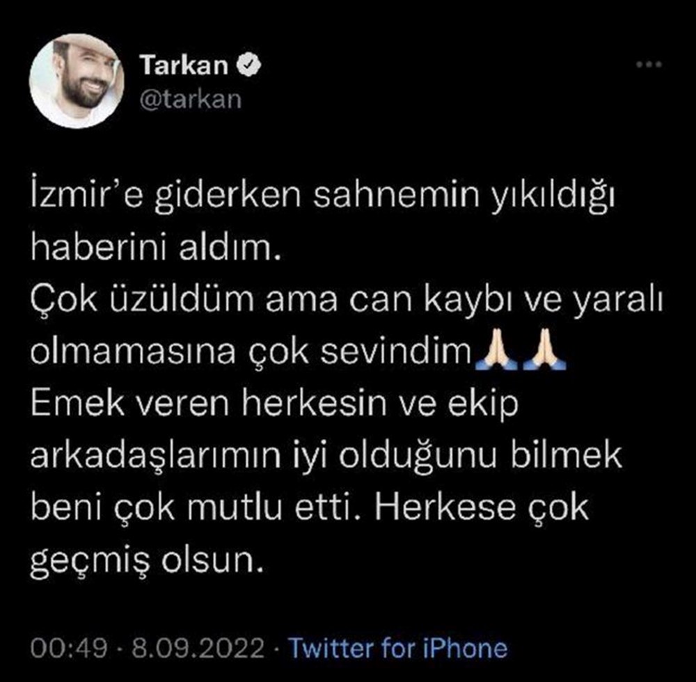 Tarkan'dan İzmir konseri öncesi fotoğraflı mesaj - 4