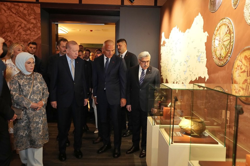 Arkeolojinin zirvesi Beştepe'de - 2