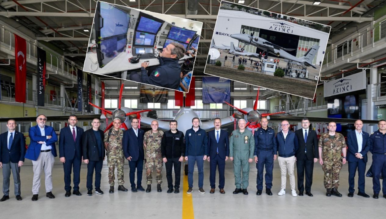 İtalya Savunma Bakanlığı heyetinden Baykar'a ziyaret