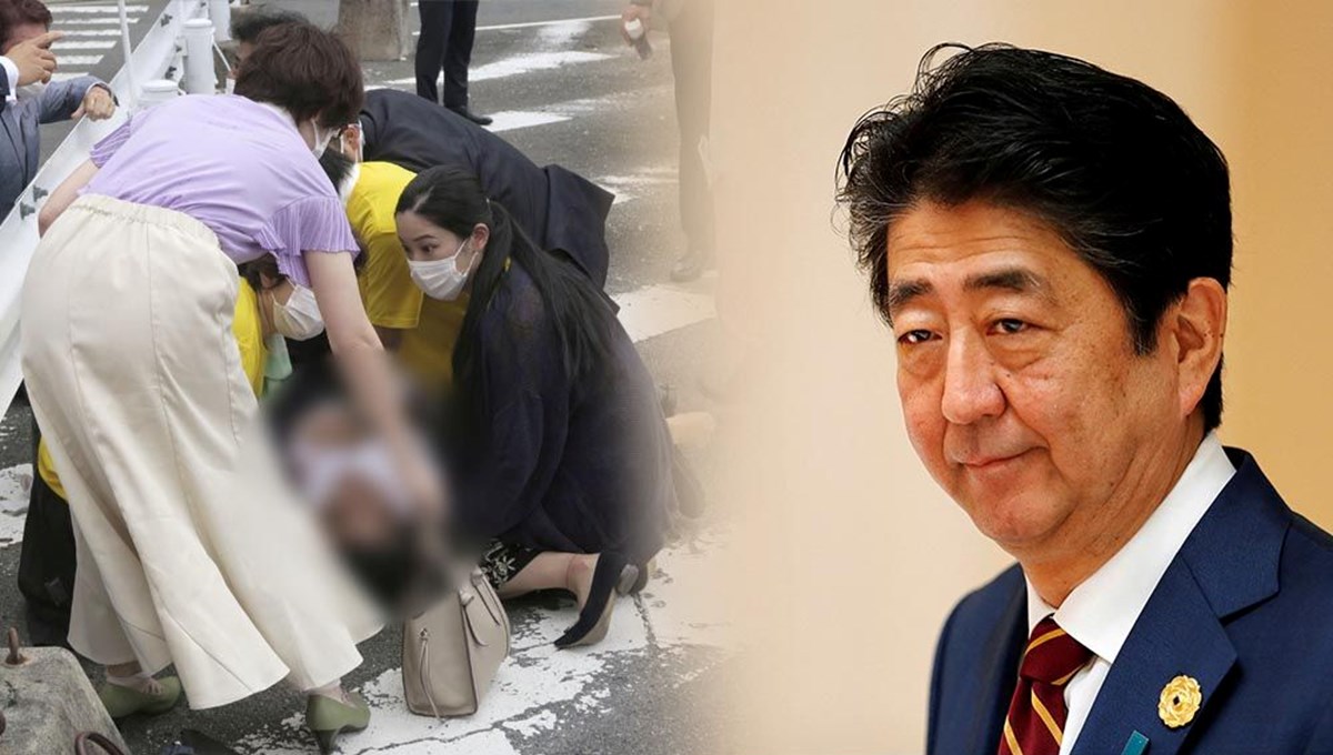 Japonya eski başbakanı Abe suikast sonucunda hayatını kaybetti