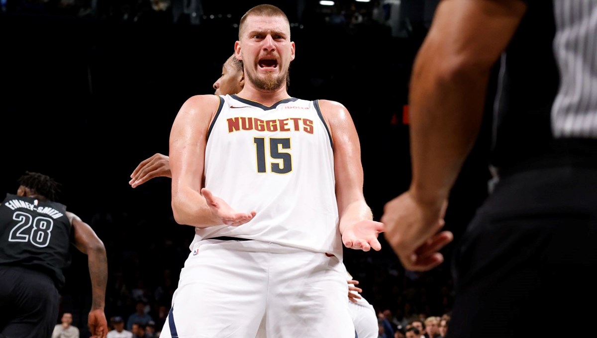 Nikola Jokic'ten triple double: Denver uzatmalarda kazandı