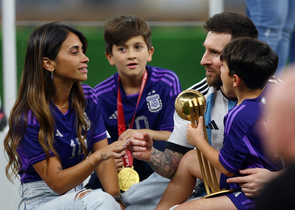 Lionel Messi sosyal medyada da rekor kırdı - 7