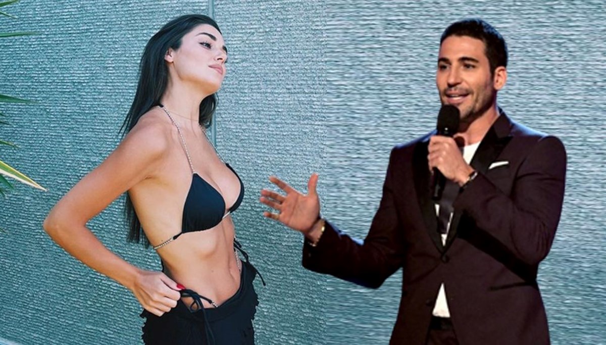 Kaan Yıldırım'dan ayrılan Hande Erçel'e Miguel Angel Silvestre'den yakın takip