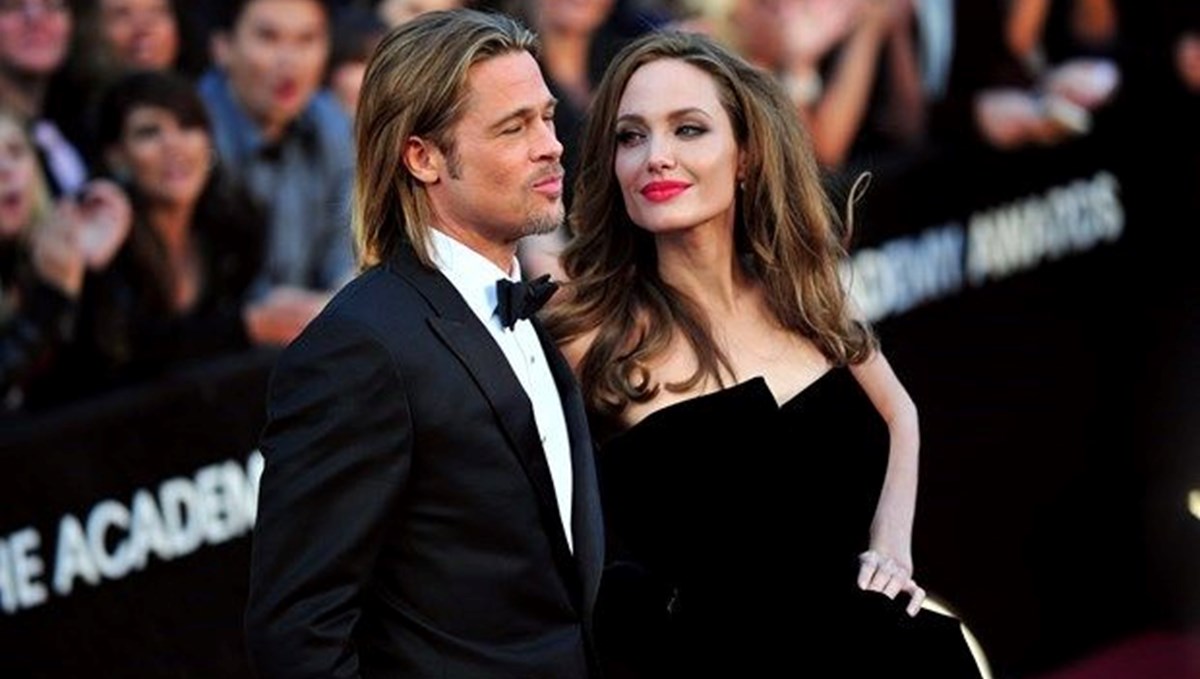 Brad Pitt'ten Angelina Jolie'ye yeni dava