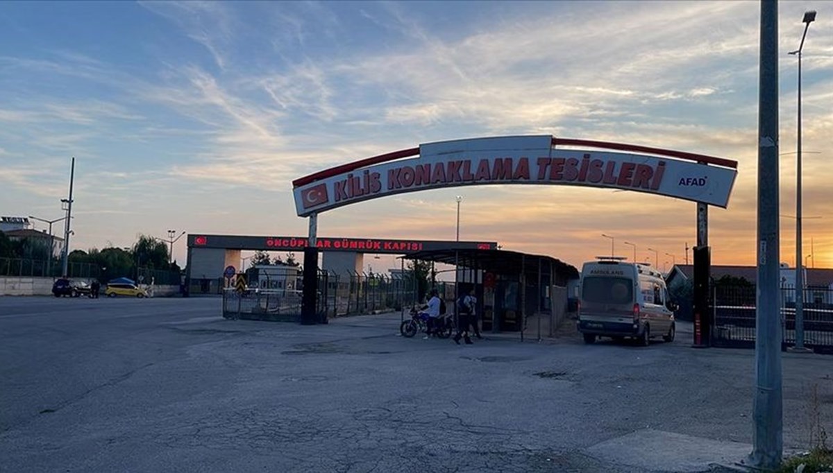 Öncüpınar Sınır Kapısı bölgesine roketli saldırı Öncüpınar Sınır Kapısı bölgesine roketli saldırı