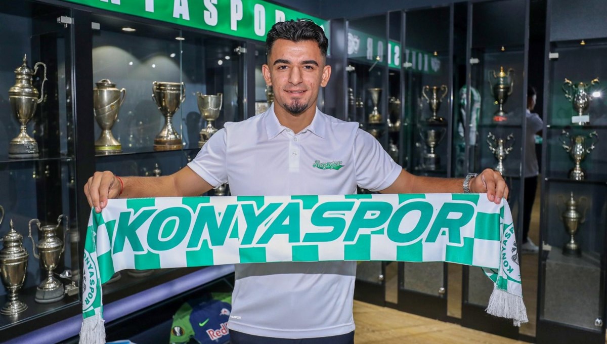 Melih Bostan Konyaspor’da Melih Bostan Konyaspor’da