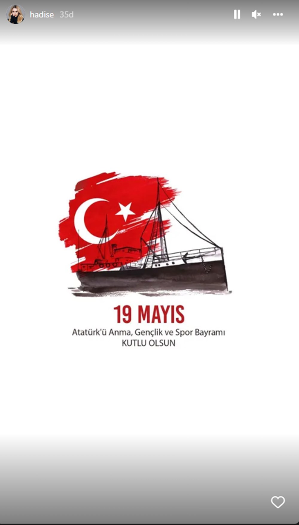 Ünlülerden 19 Mayıs Atatürk'ü Anma Gençlik ve Spor Bayramı mesajları (2022) - 18