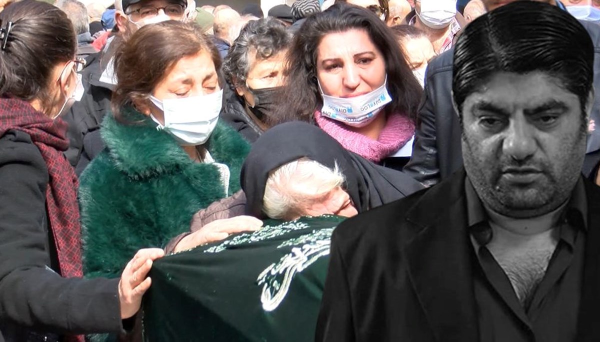 Oyuncu Hüseyin Elmalıpınar'a veda
