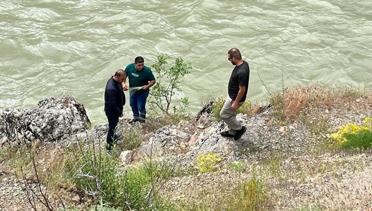 Munzur Vadisi'nde kaçak balık avına 193 bin 634 lira ceza