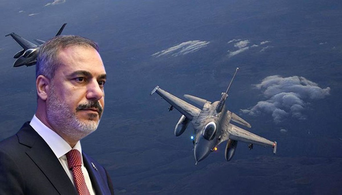 Bakan Fidan'ın ABD'ye Bakan Fidan'ın ABD'ye