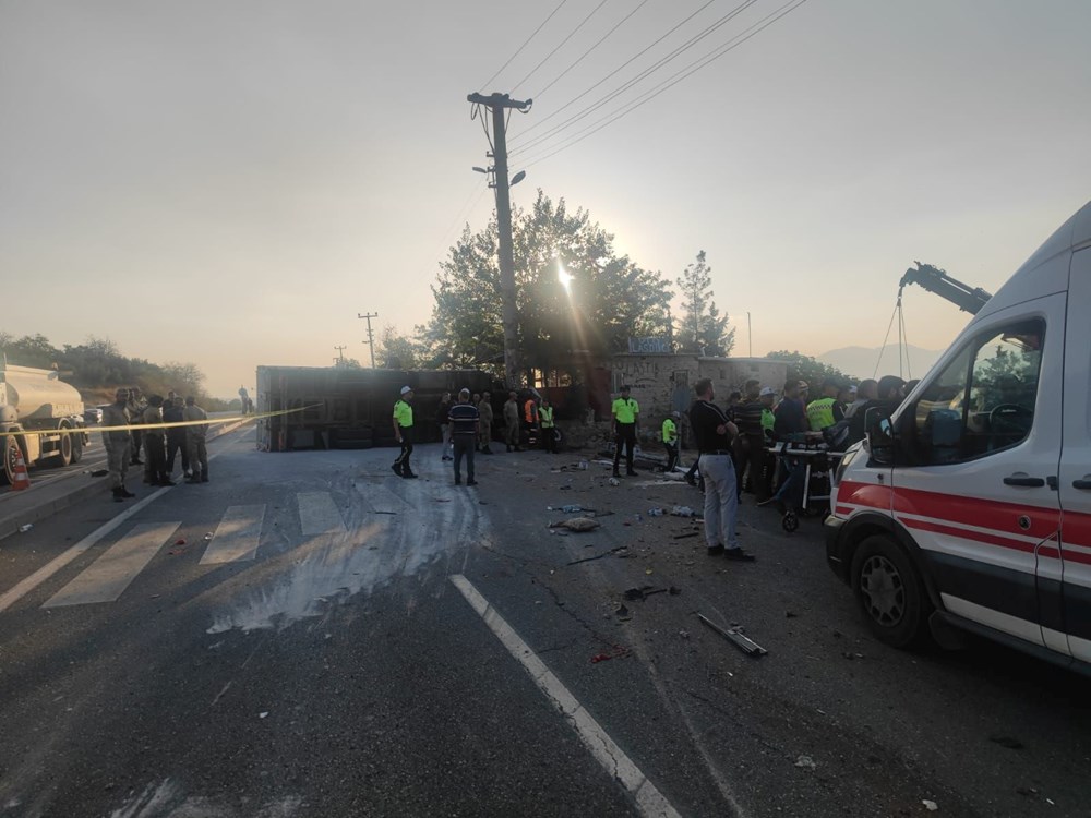Gaziantep'te katliam gibi kaza: 6 ölü - 4