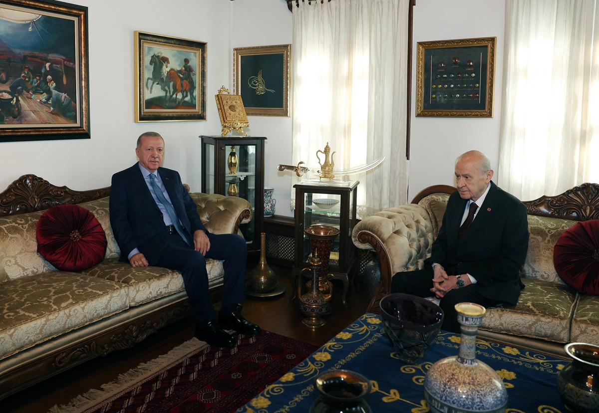 Görüşme Bahçeli Görüşme Bahçeli