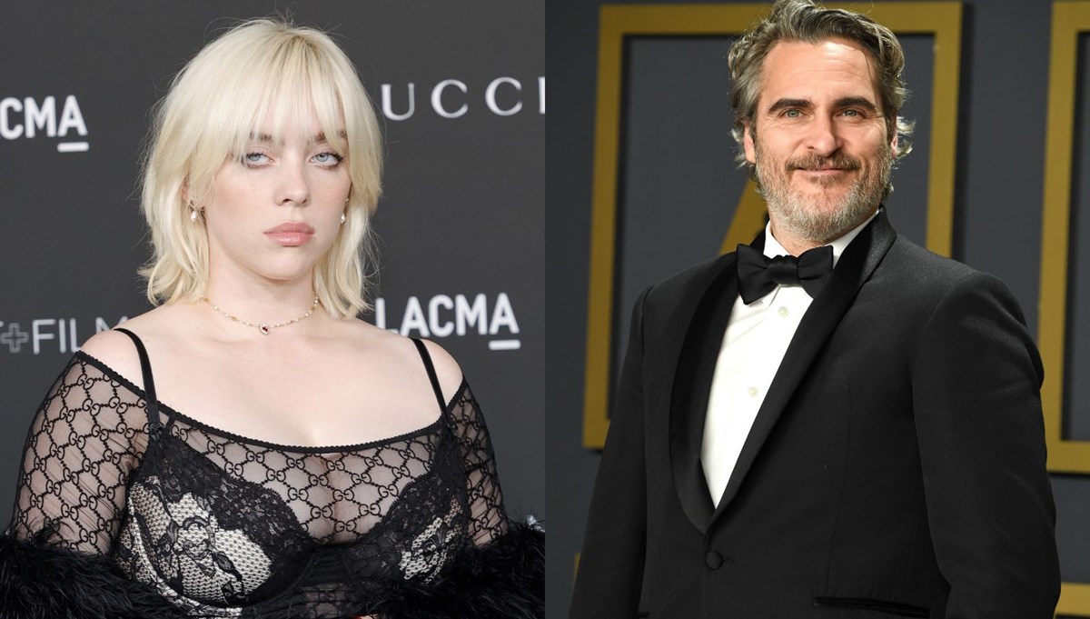 Billie Eilish ve Joaquin Phoenix'ten Joe Biden'a 'hindi' mektubu