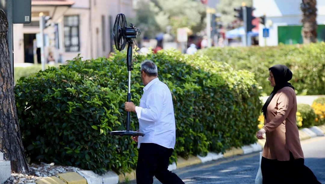 Sıcaklar kavuruyor! İşte Türkiye'nin en sıcak yeri