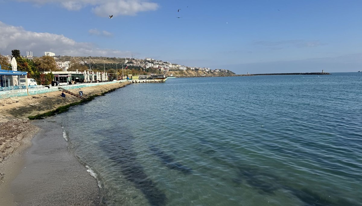 Tekirdağ'da deniz ulaşımı normale döndü Tekirdağ'da deniz ulaşımı normale döndü