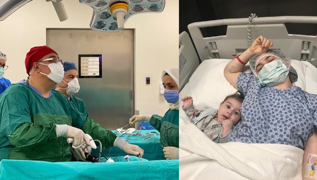 Doktorları bile şaşırtan baş ağrısı ve tansiyonun nedeni milyonda bir görülen tümör çıktı