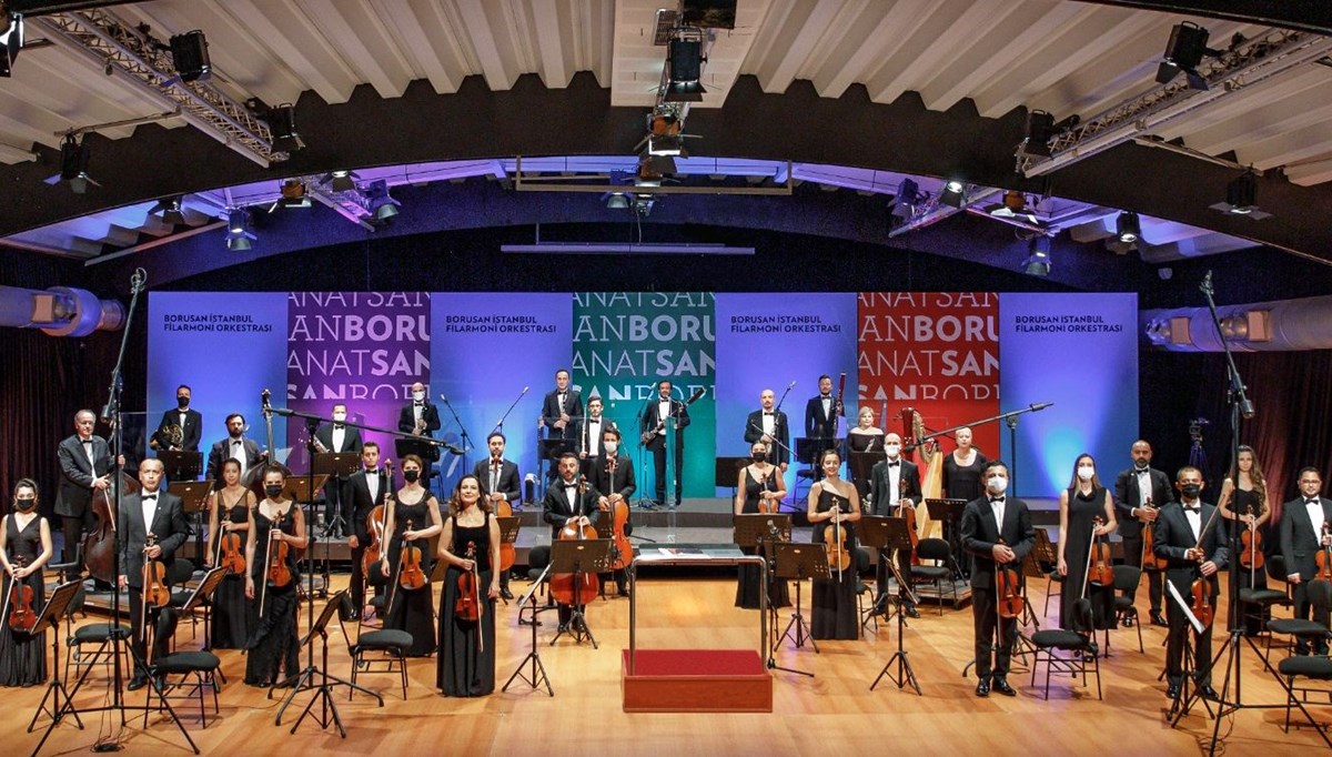 Borusan İstanbul Filarmoni Orkestrası yeni sezonu açıyor