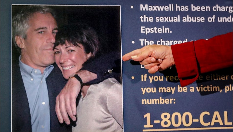 Seks ticareti davası: Ghislaine Maxwell'in cezası belli oldu