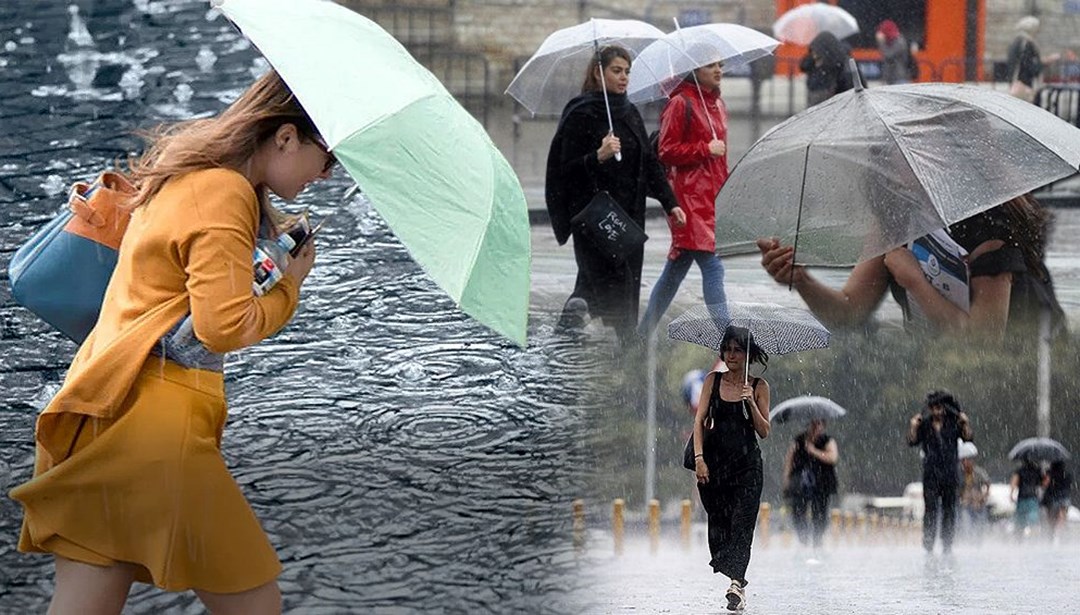 Meteoroloji'den 36 il için sağanak yağış uyarısı (8 Haziran Çarşamba Hava  Durumu) - Son Dakika Türkiye Haberleri | NTV Haber