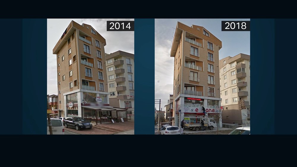Gebze'de yıkılan binanın dün çekilen fotoğrafları ortaya çıktı - 4