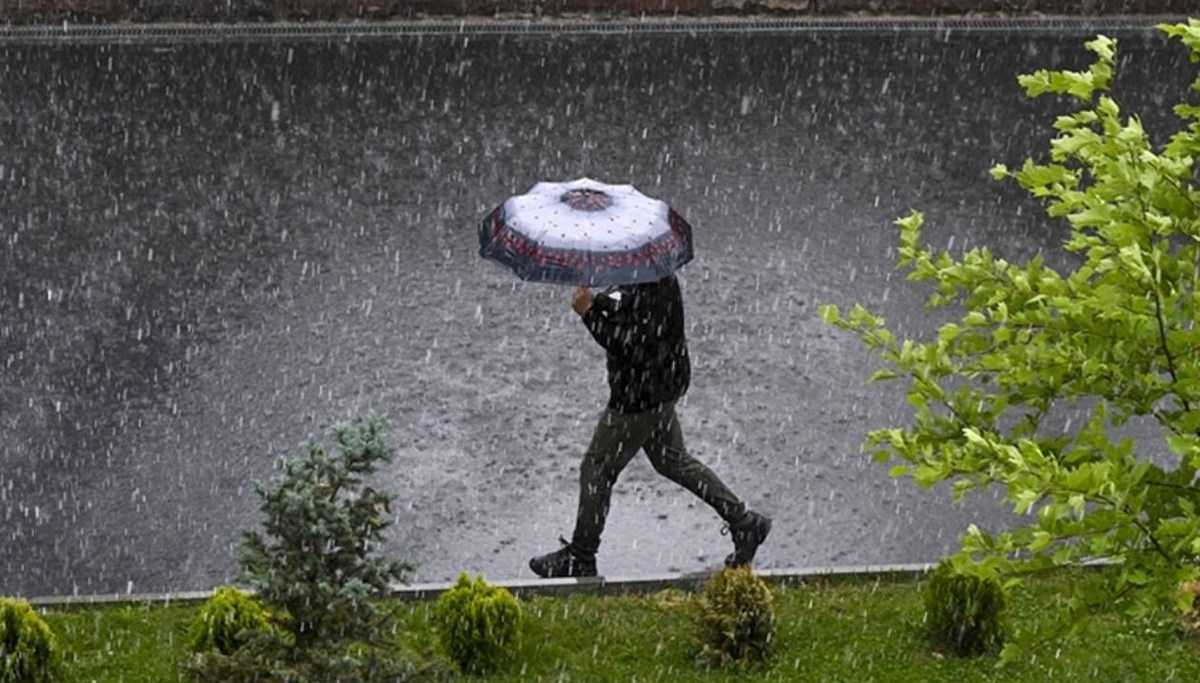 Meteoroloji'den son dakika uyarısı: 4 ilde kuvvetli yağış bekleniyor