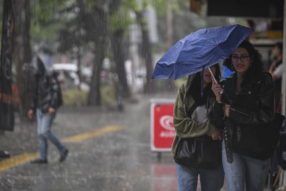 Hafta sonu bunaltan sıcaklıklara ara: Haftaya İstanbul yanacak! (Bugün hava nasıl olacak?) - 7