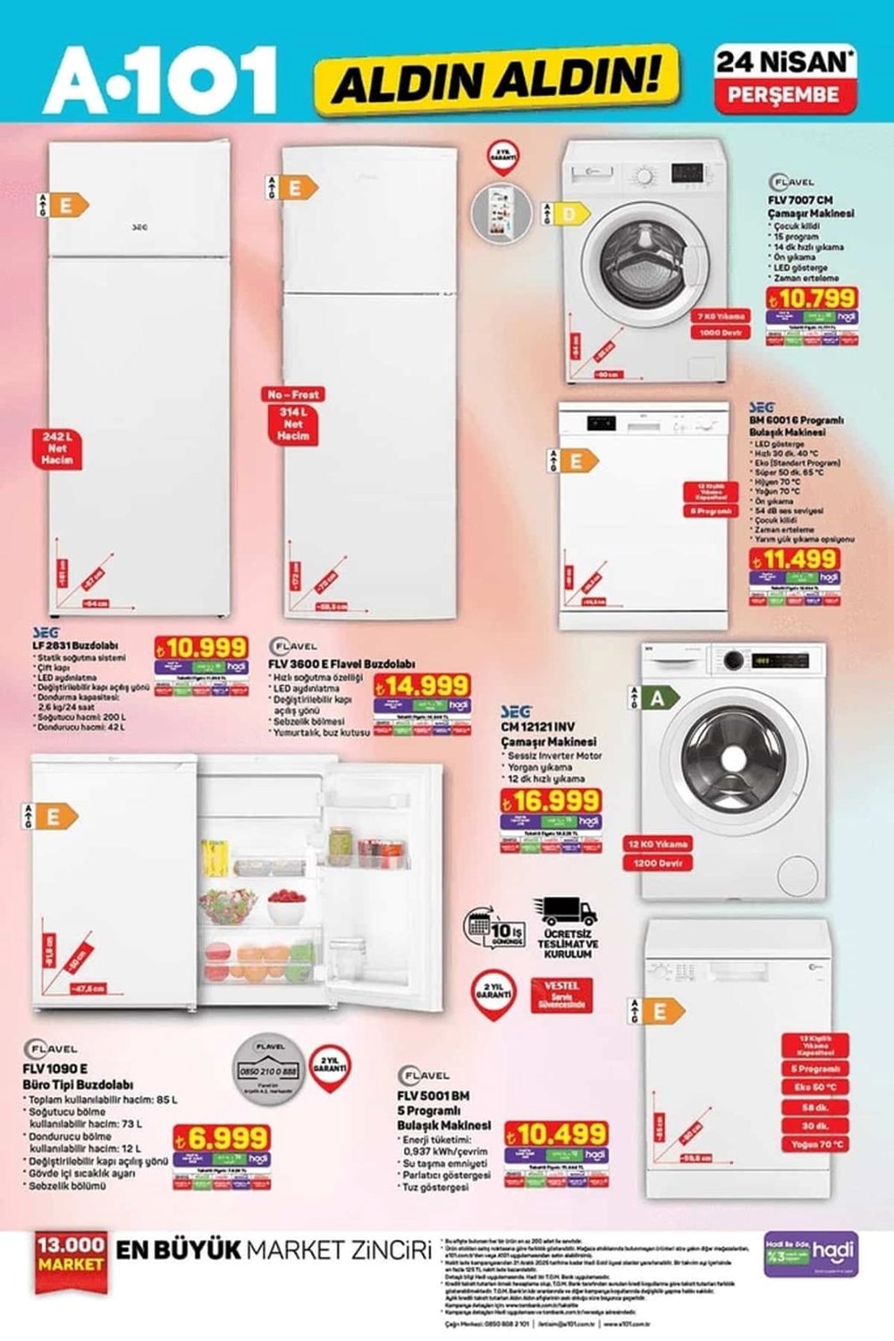 A101’e yatak çeşitleri, halı, perde ve elektronik konut eşyaları geliyor (A101 24 Nisan Aktüel kataloğu) 74 u2QQHP12O0WVIBJyHa8s4Q