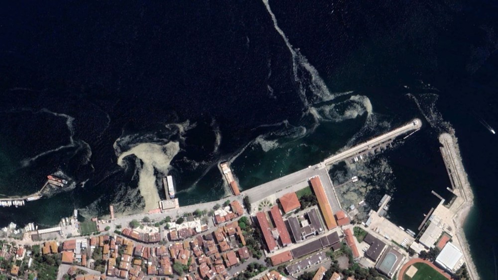 İstanbul’daki müsilaj uzaydan görüntülendi - 10