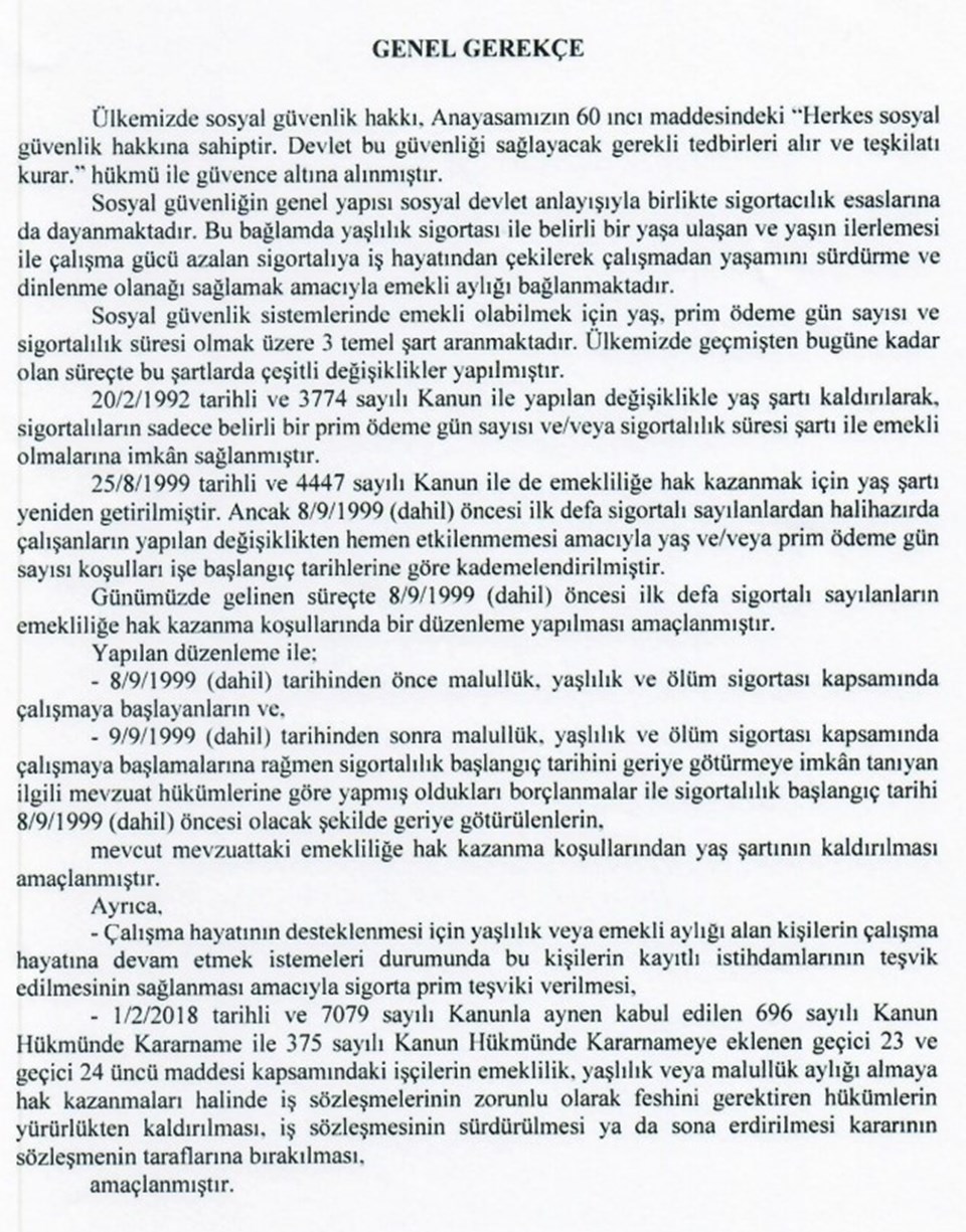 EYT yasa teklifi bugün Meclis'e sunuldu - 2