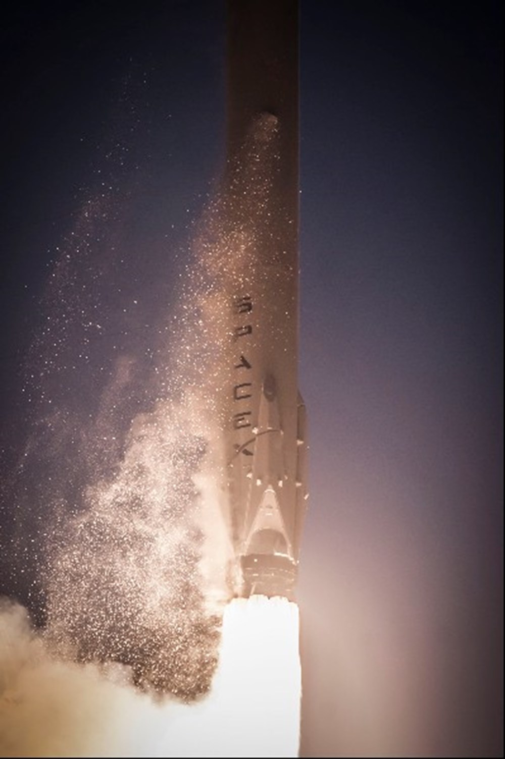 SpaceX o kareleri ilk defa yayınladı - 1