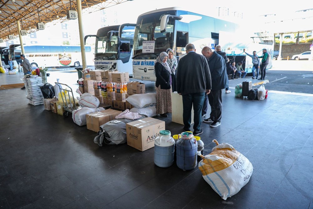 Otobüs terminalleri pazar yerine döndü - 10