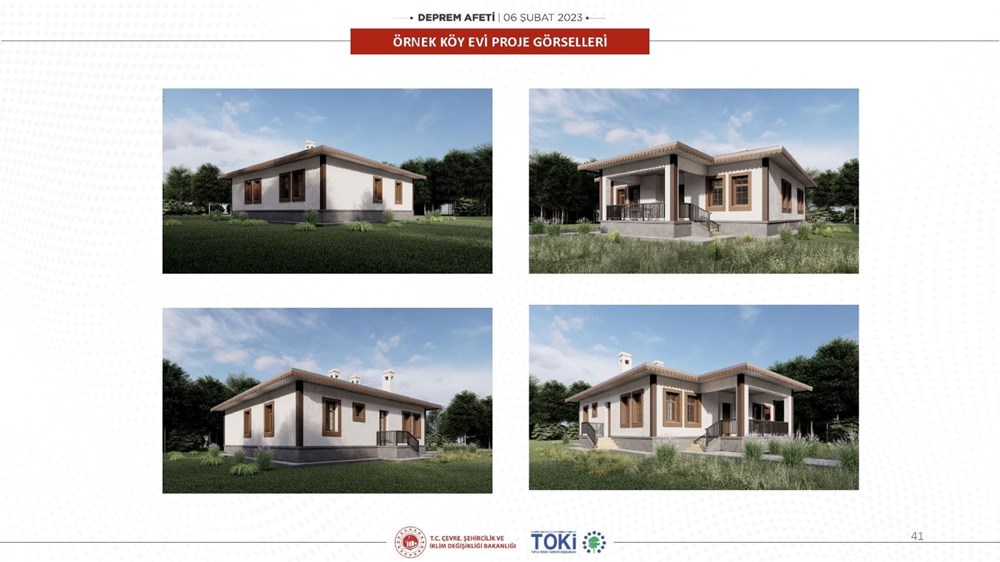 İşte afet konutları ve köy evleri: Hangi
ile kaç konut yapılacak? (Bakanlık ilçe ilçe açıkladı) - 41