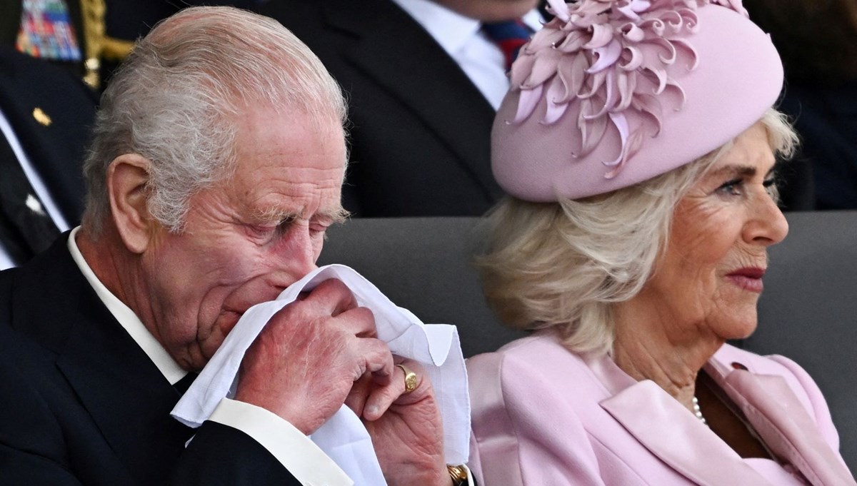 Kral Charles ile Kraliçe Camilla'yı duygulandıran konuşma Kral Charles ile Kraliçe Camilla'yı duygulandıran konuşma