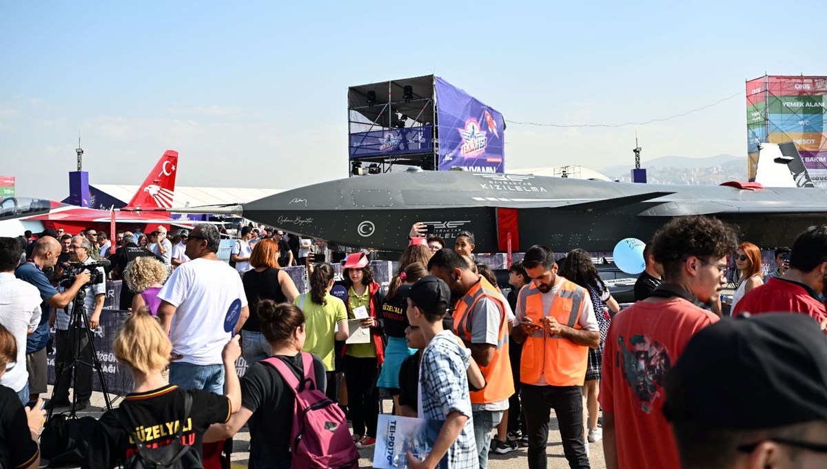 Yılın son TEKNOFEST'i İzmir'de kapılarını açtı