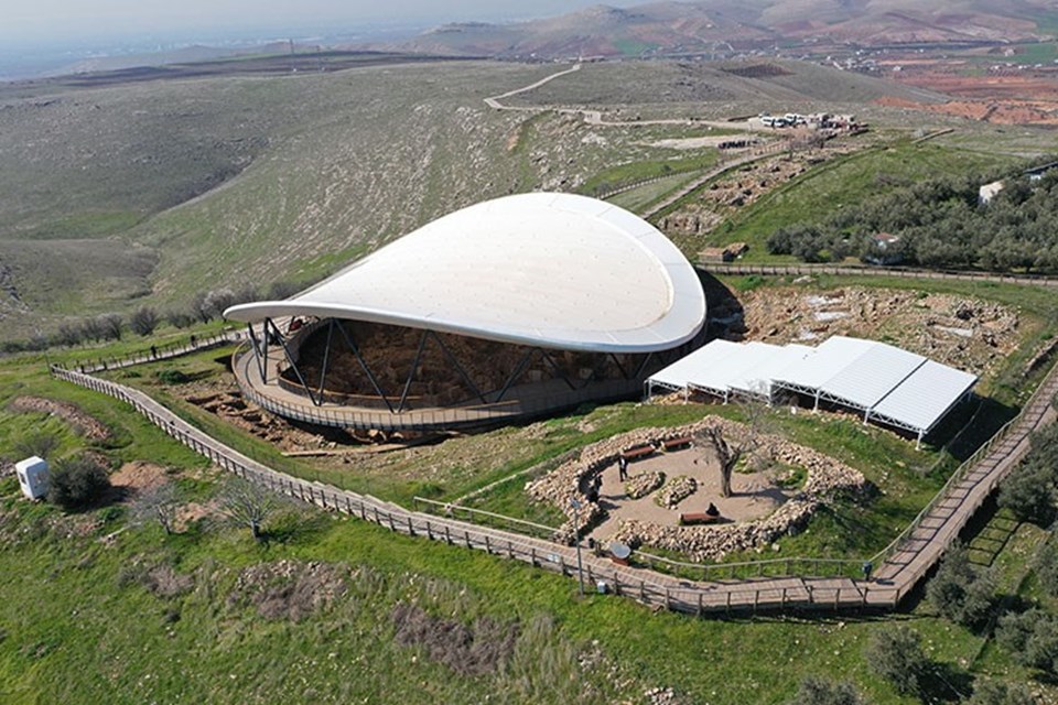 Göbeklitepe'yi açılışından bu yana 2 milyon 551 bin 535 kişi ziyaret etti - 1