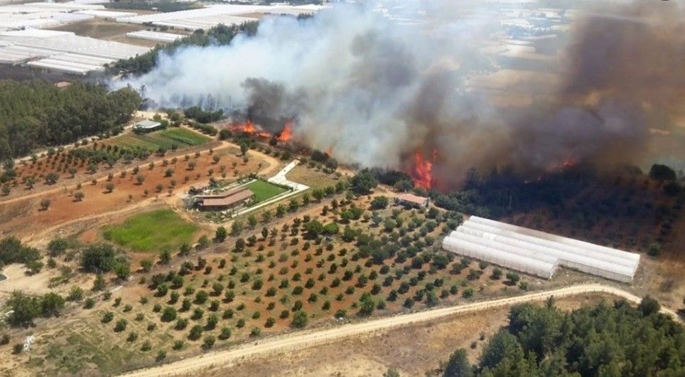 Antalya'da orman yangını - 4