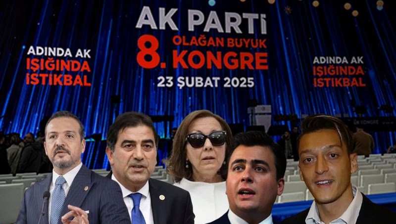 AK Parti'nin Büyük Kongresi bugün: AK Parti MKYK listesi ve üyeleri belli oldu