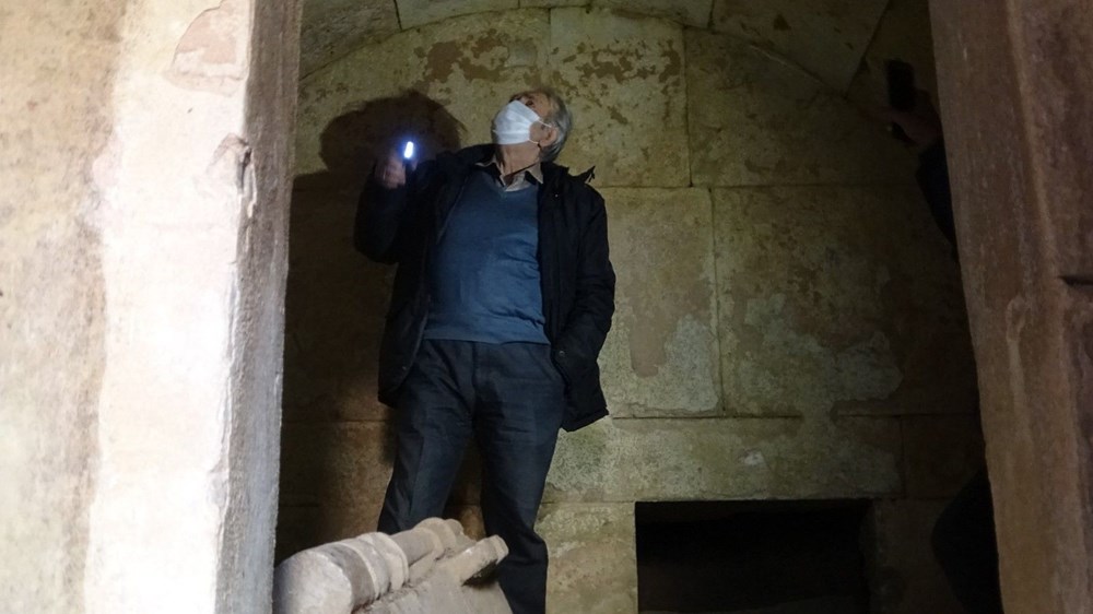 2500 yıllık mezar oda gizemini koruyor - 4