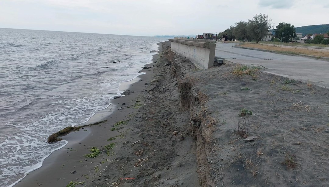 Samsun için endişelendiren uyarı! "10 yıl içinde plajlarımızı kaybedebiliriz"