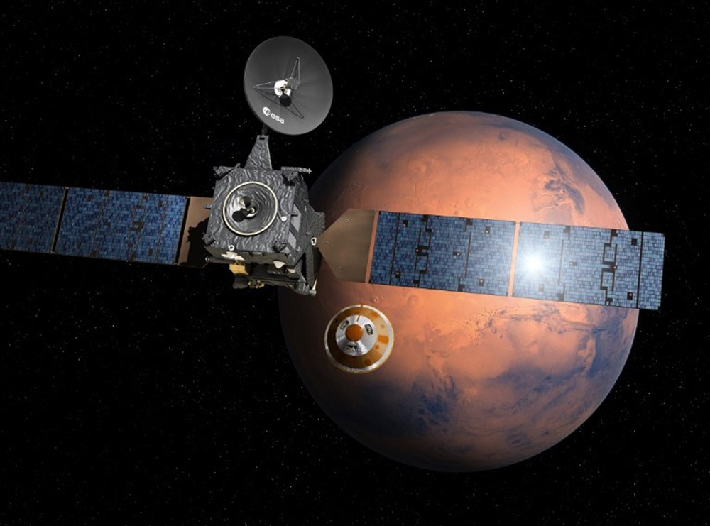 Avrupalıların kaybettiği uzay aracını NASA buldu - 1