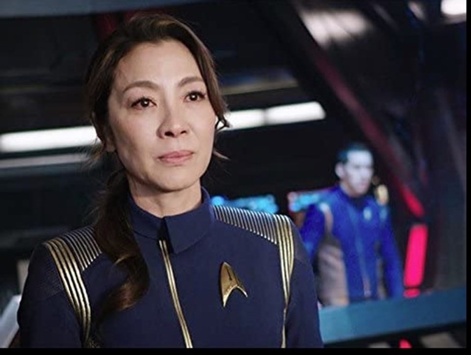 Oscar'lı oyuncu Michelle Yeoh: Oyuncu olmak gibi bir düşüncem yoktu - 3