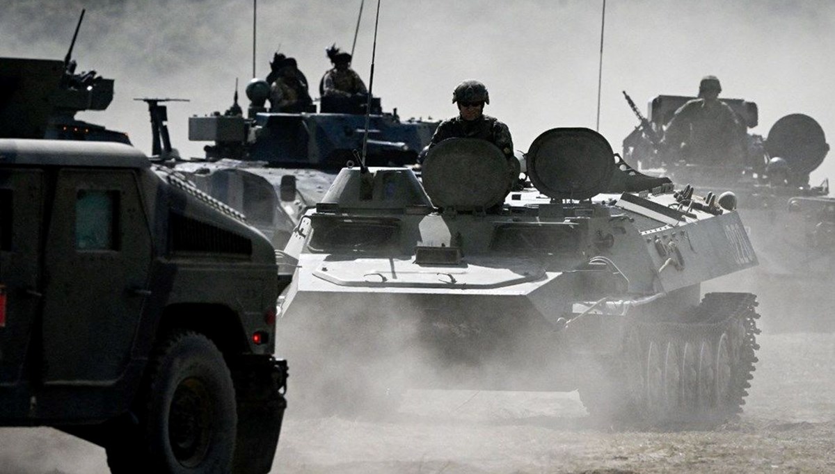 NATO ülkeleri savunma harcamalarını artırdı NATO ülkeleri savunma harcamalarını artırdı