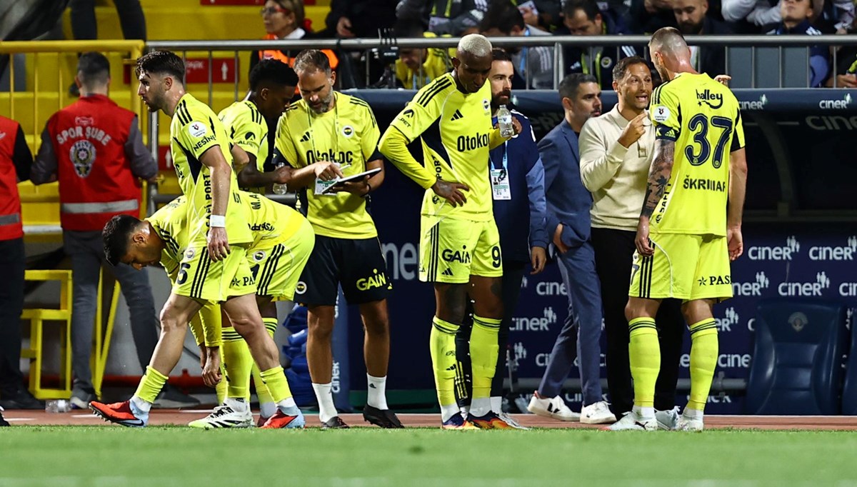 Fenerbahçe, 12 maç sonra ilki yaşadı!