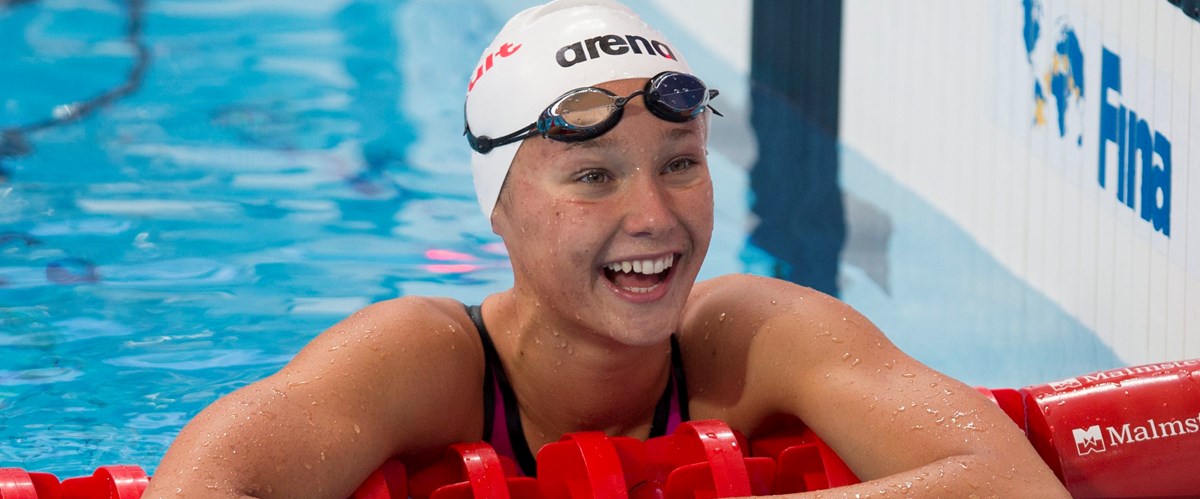 Milli yüzücü Viktoria Zeynep Güneş kimdir?