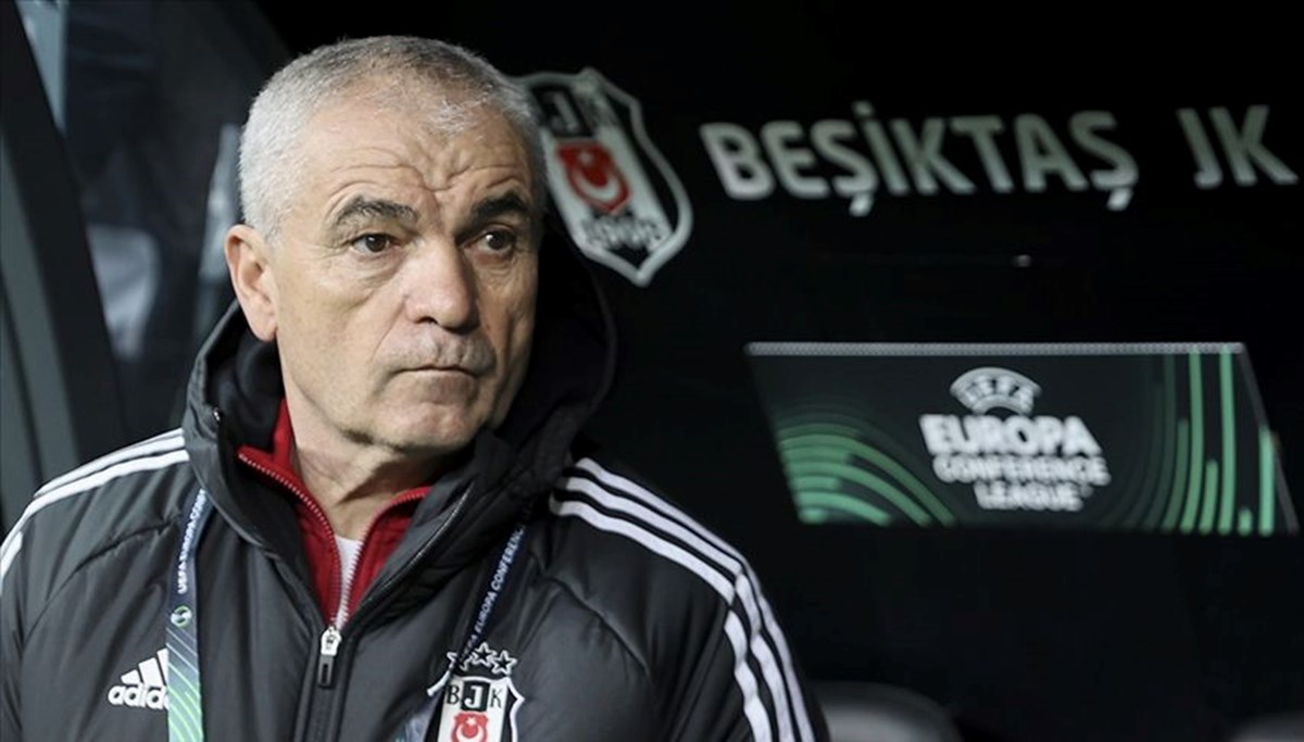 Beşiktaş duyurdu: Rıza Çalımbay ile yollar ayrıldı