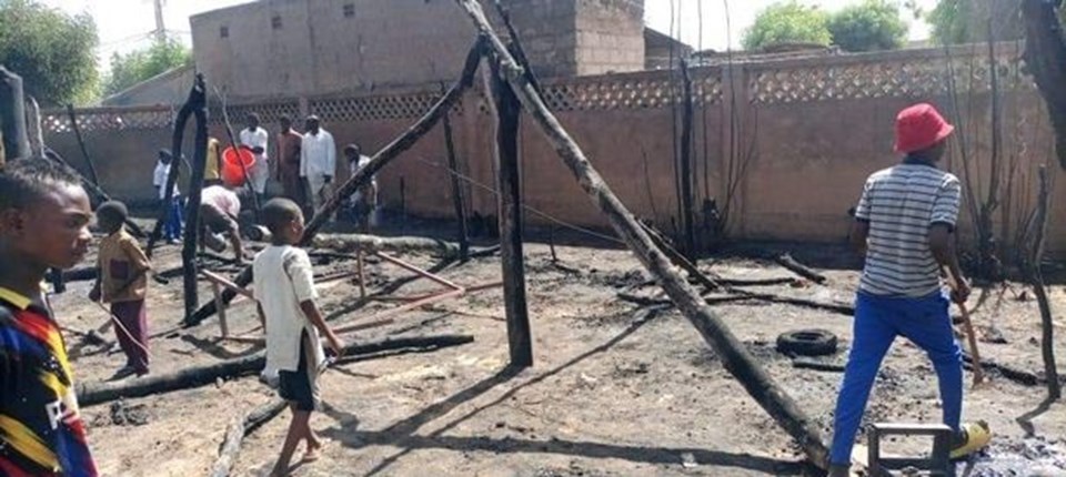 Nijer'de okul yangını: 25 öğrenci yaşamını yitirdi - 2