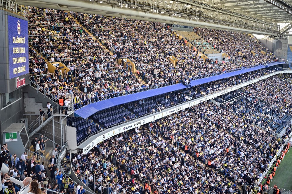 Fenerbahçe'de tarihi kongre | Ali Koç: Ligden çekilme opsiyonumuzu masadan kaldırıyoruz - 16