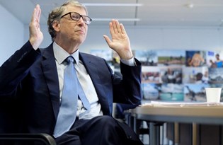 Bill Gates'ten iklim değişikliği açıklaması: Az uçup, sentetik et yiyeceğim